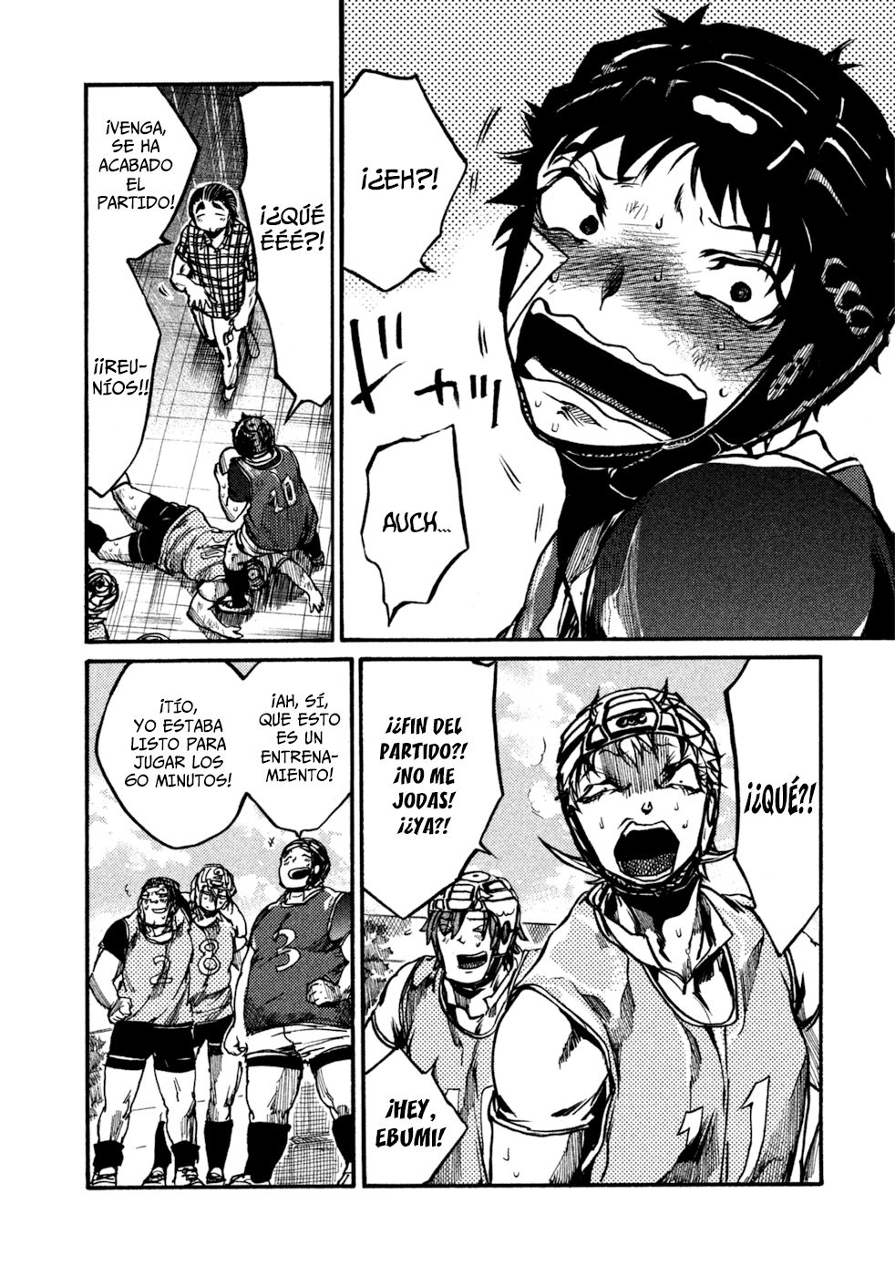 Read All Out es Manga Online