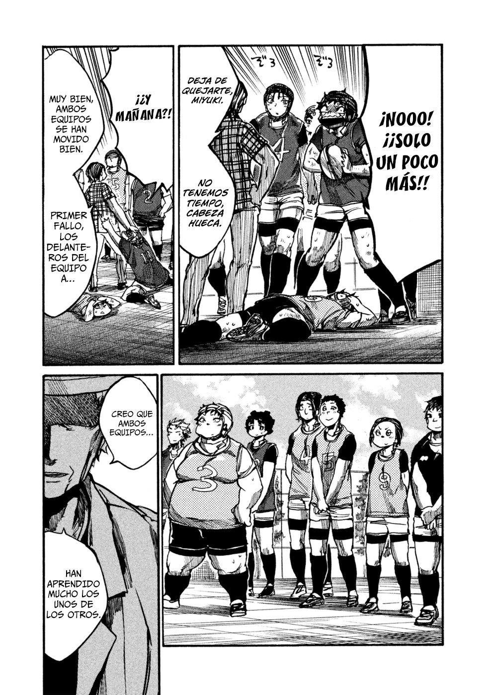 Read All Out es Manga Online