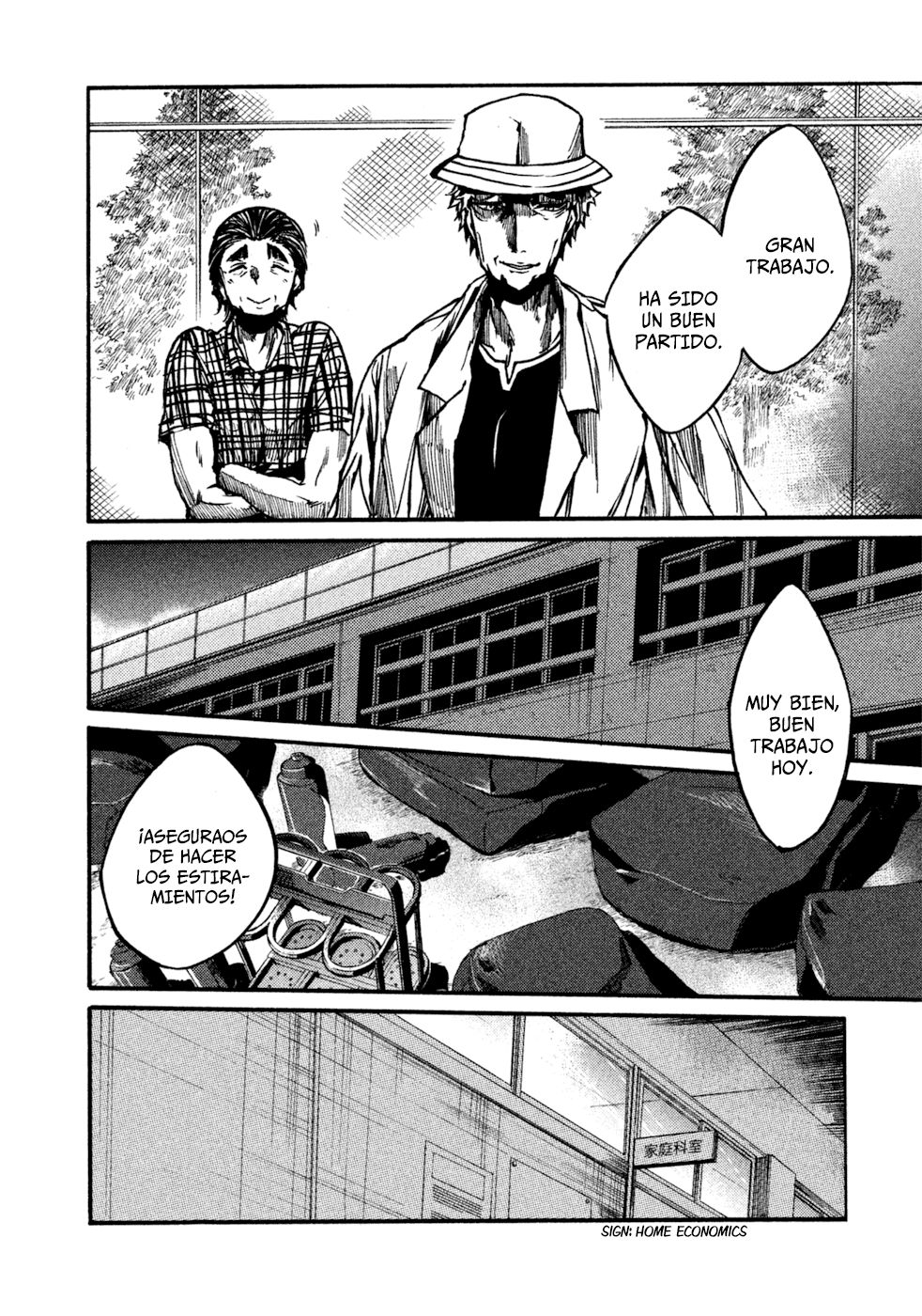 Read All Out es Manga Online