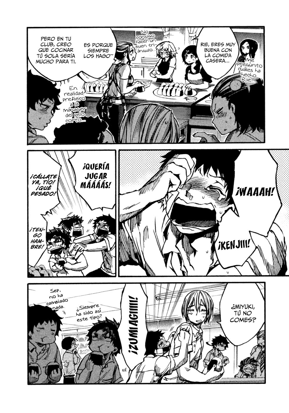 Read All Out es Manga Online