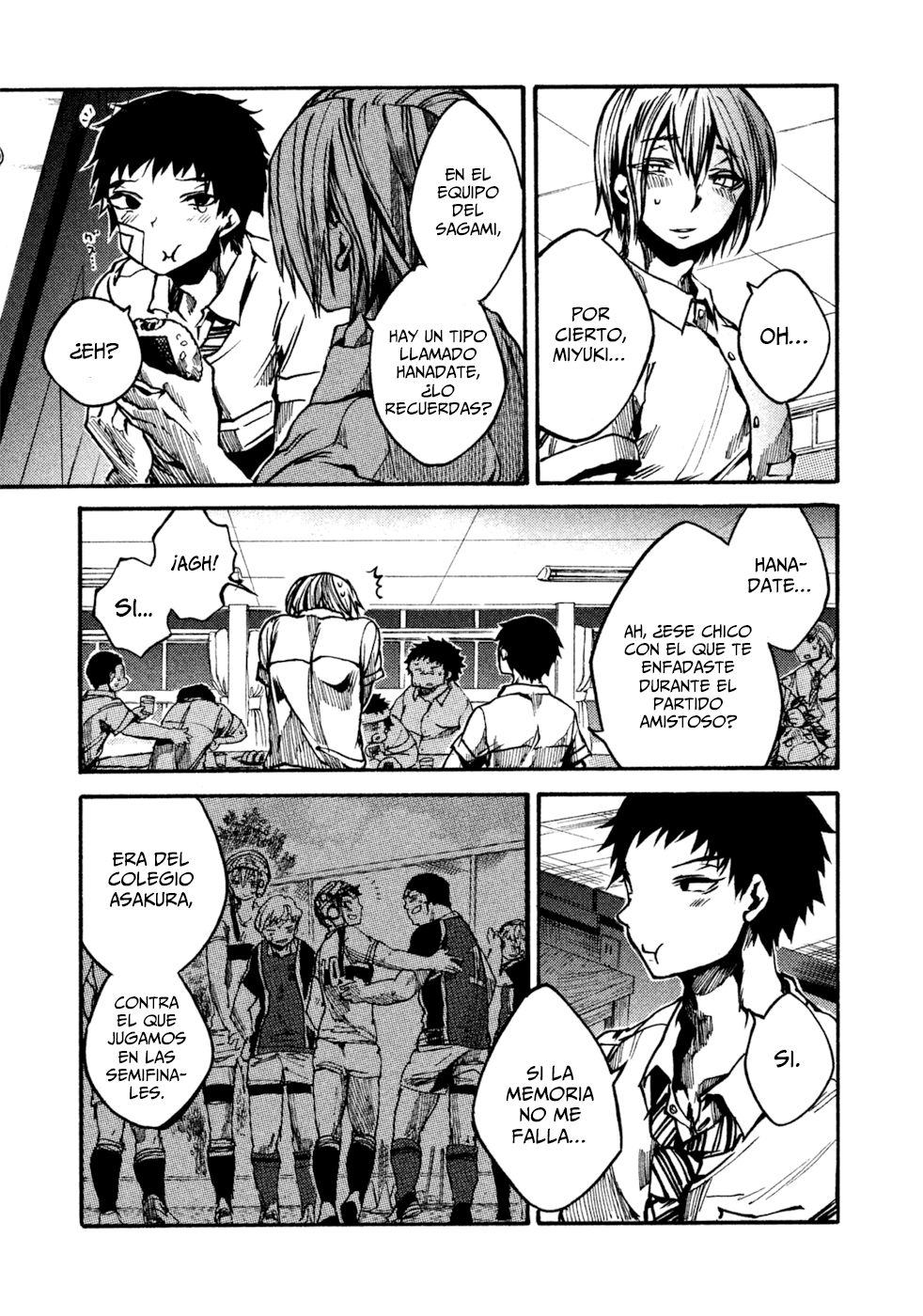 Read All Out es Manga Online