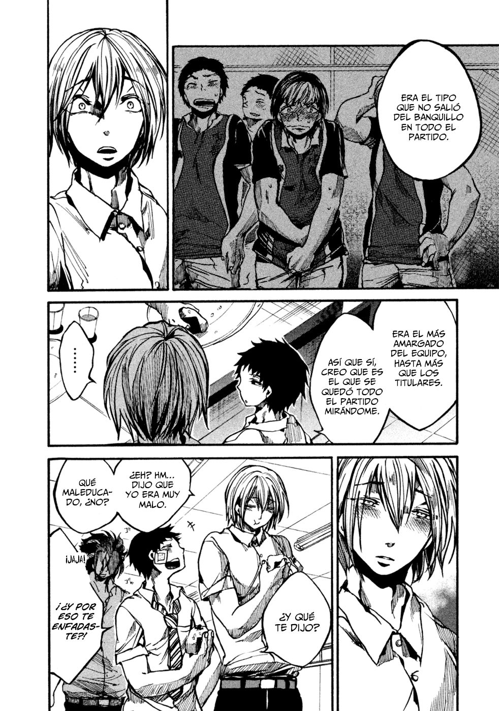 Read All Out es Manga Online