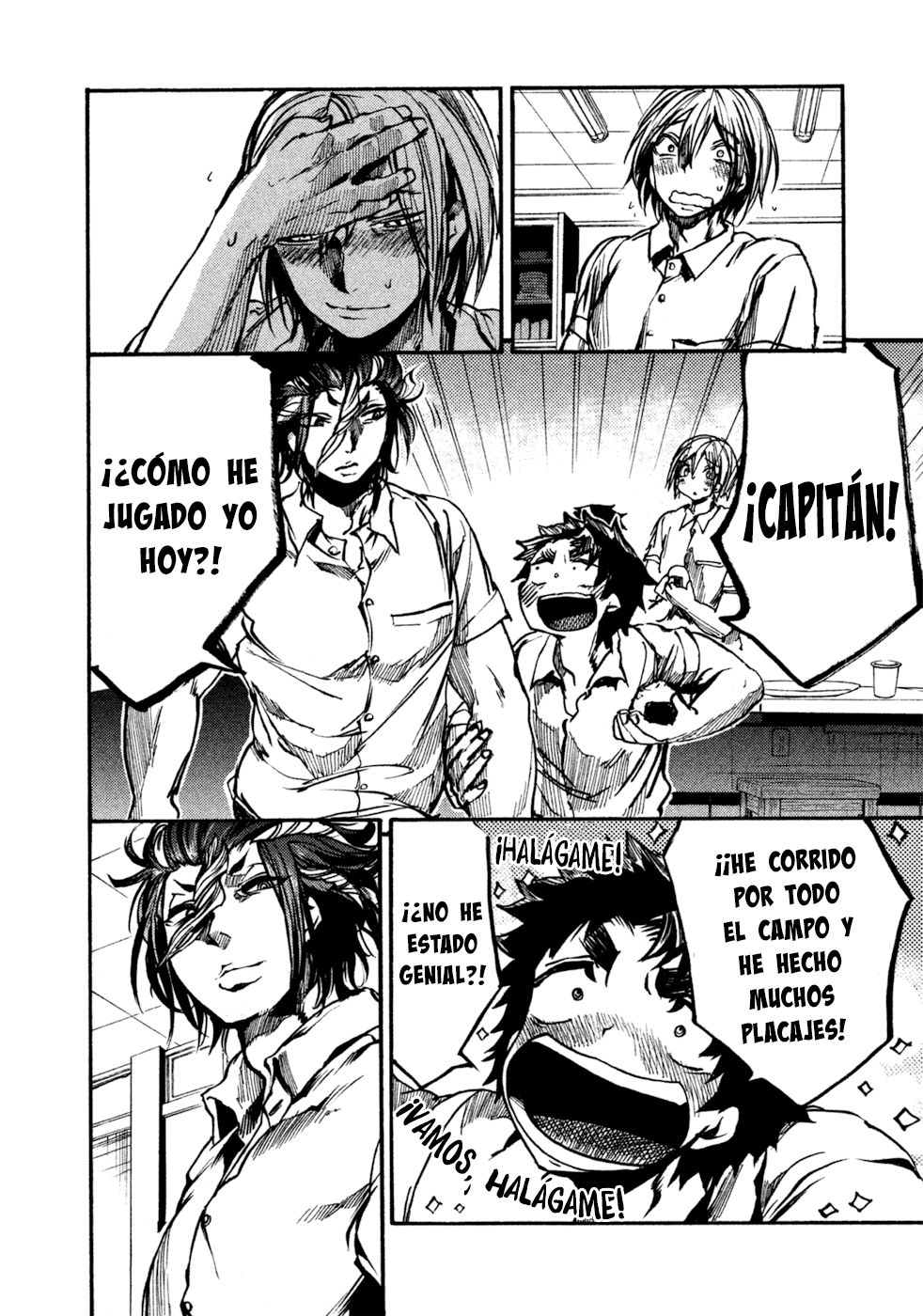 Read All Out es Manga Online