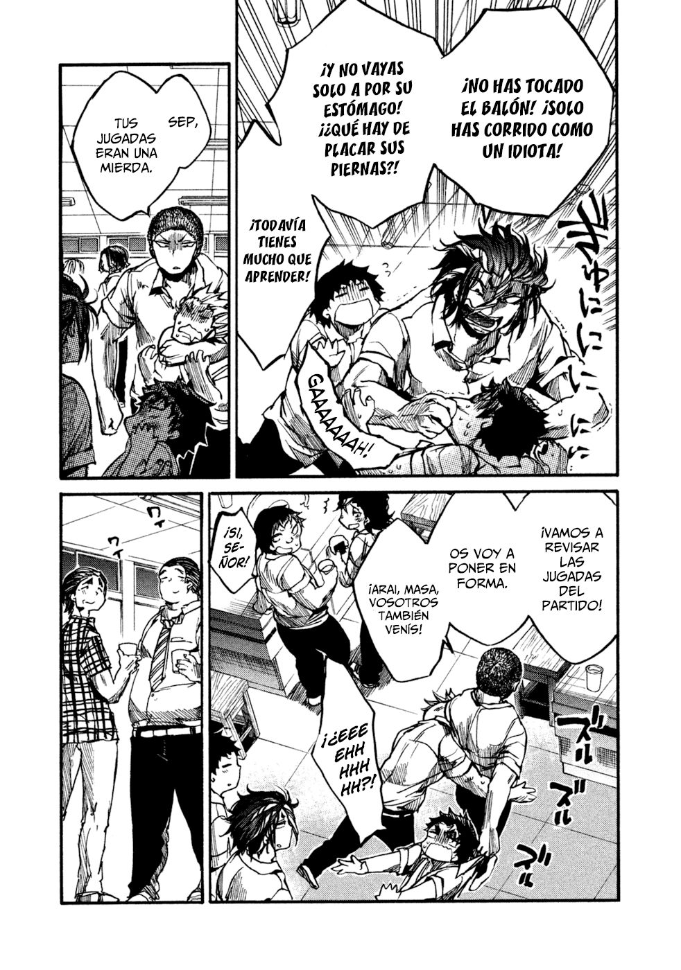 Read All Out es Manga Online