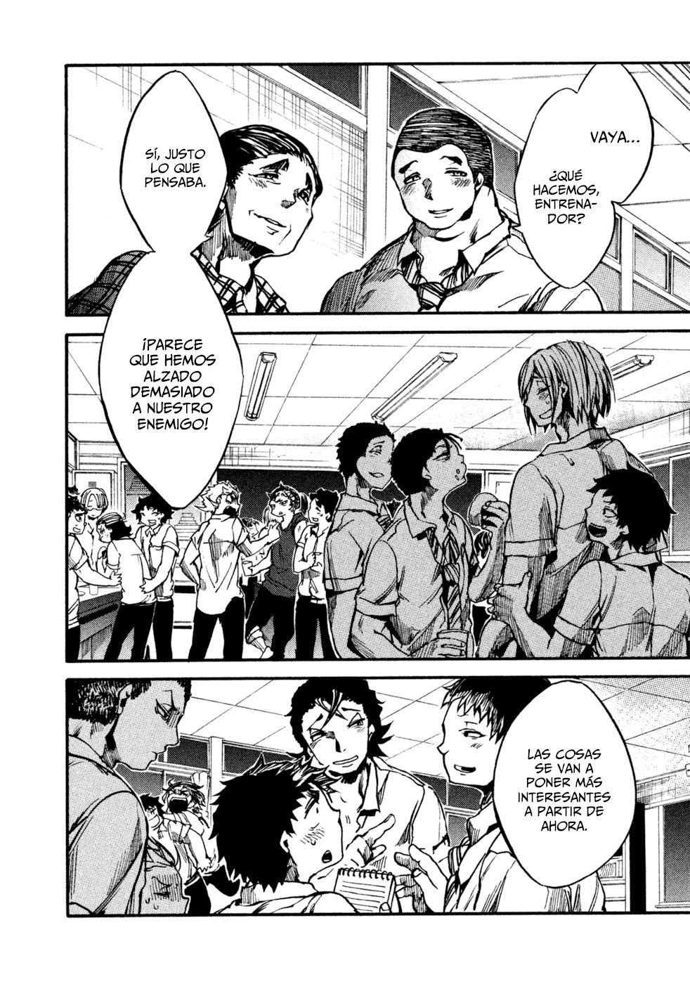 Read All Out es Manga Online