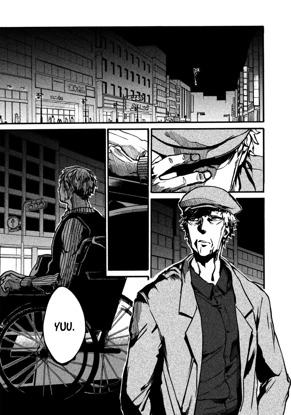 Read All Out es Manga Online