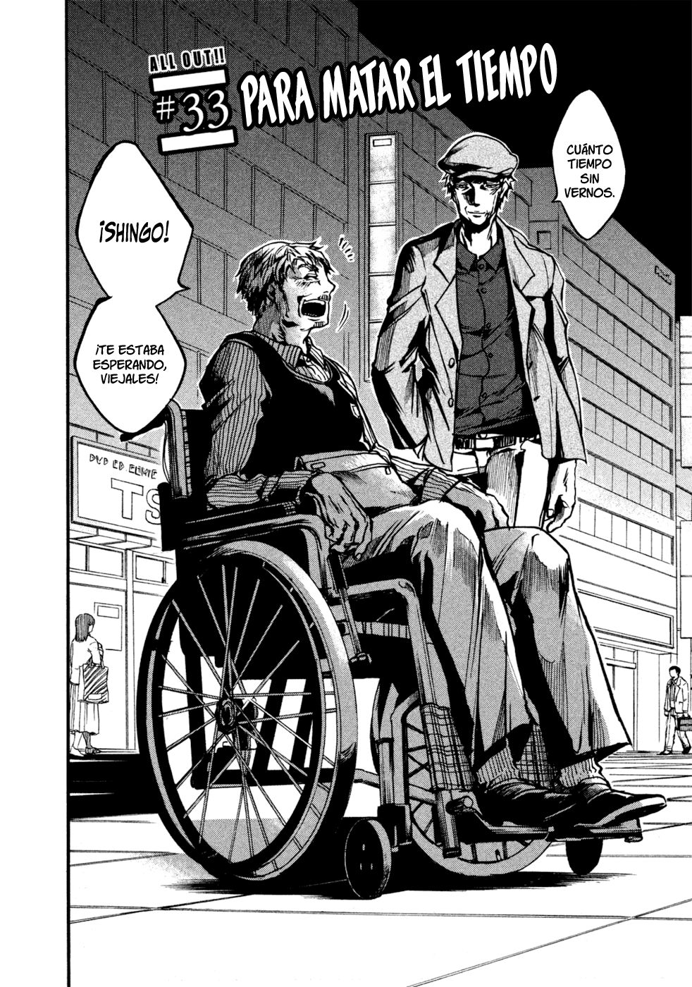 Read All Out es Manga Online