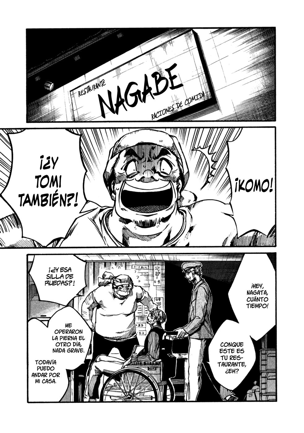 Read All Out es Manga Online