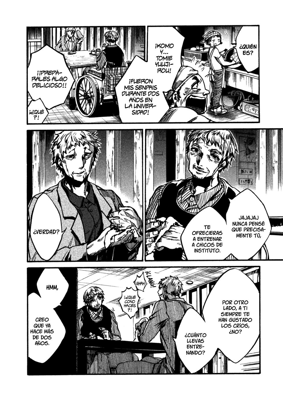 Read All Out es Manga Online