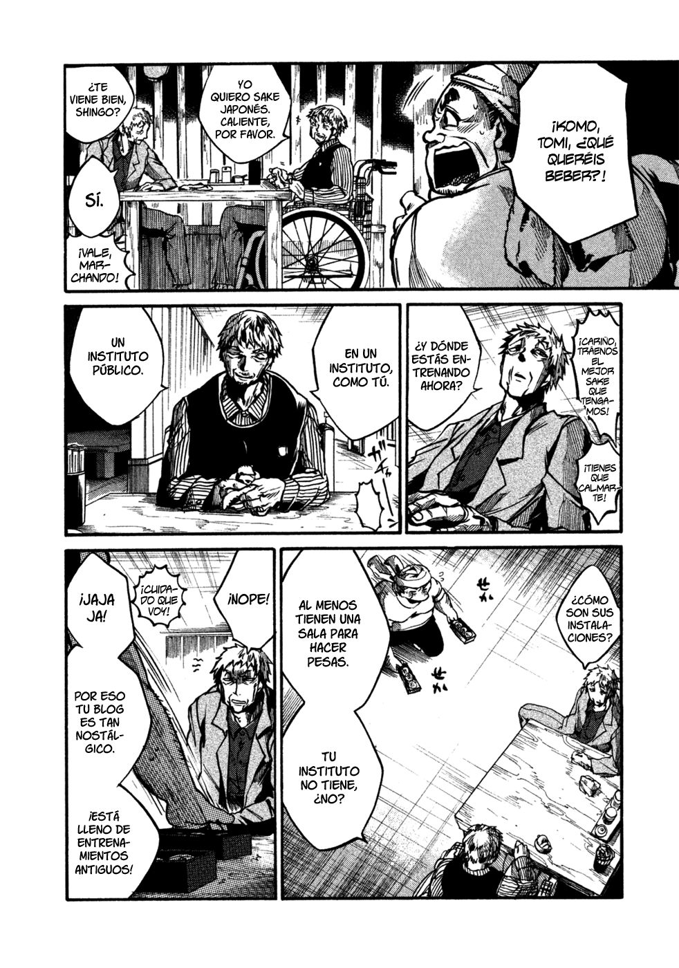 Read All Out es Manga Online