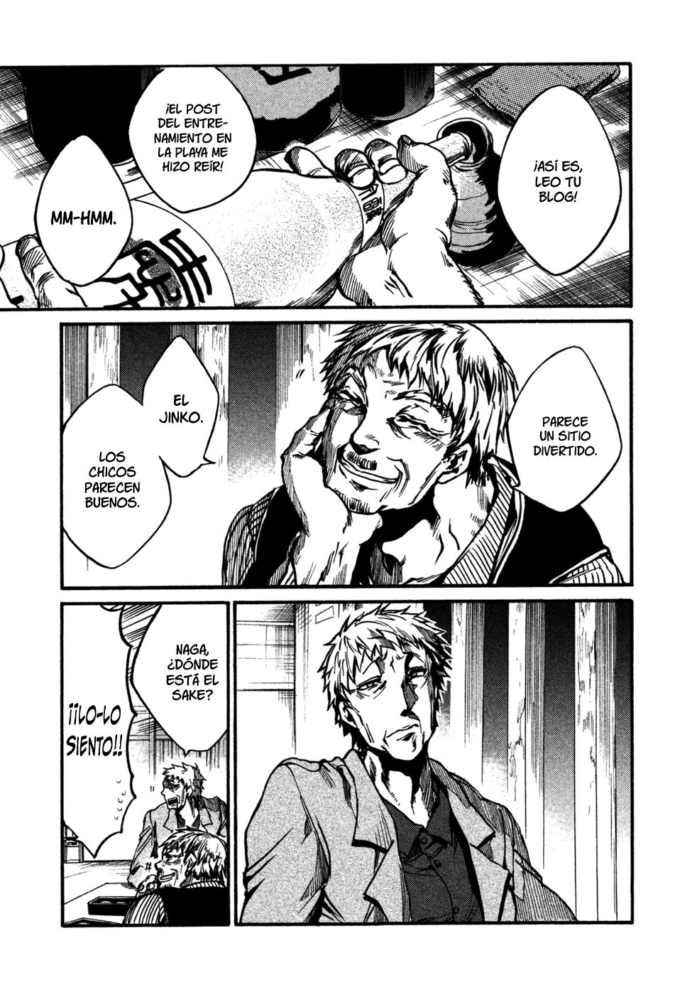 Read All Out es Manga Online
