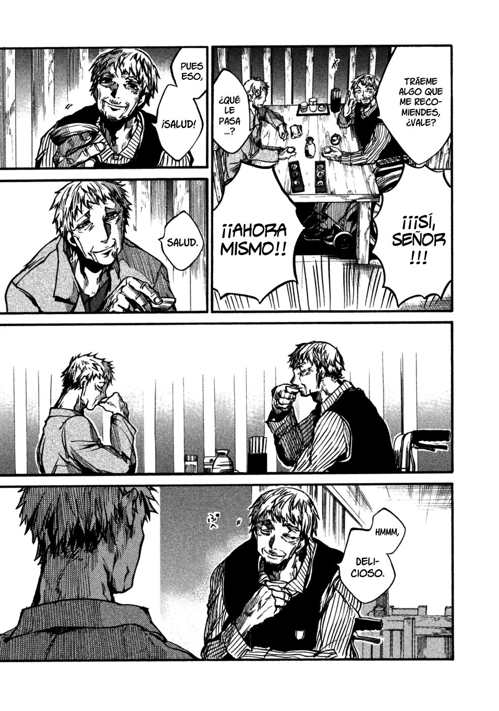 Read All Out es Manga Online
