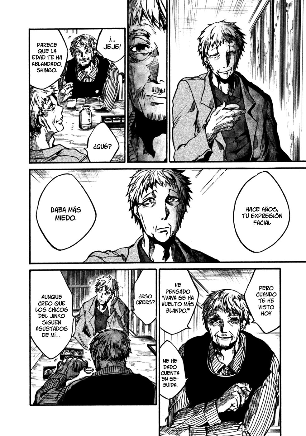 Read All Out es Manga Online