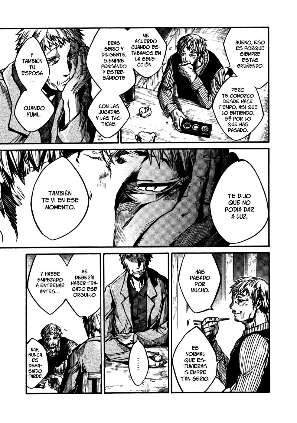 Read All Out es Manga Online