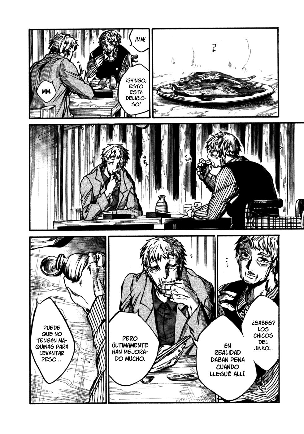 Read All Out es Manga Online