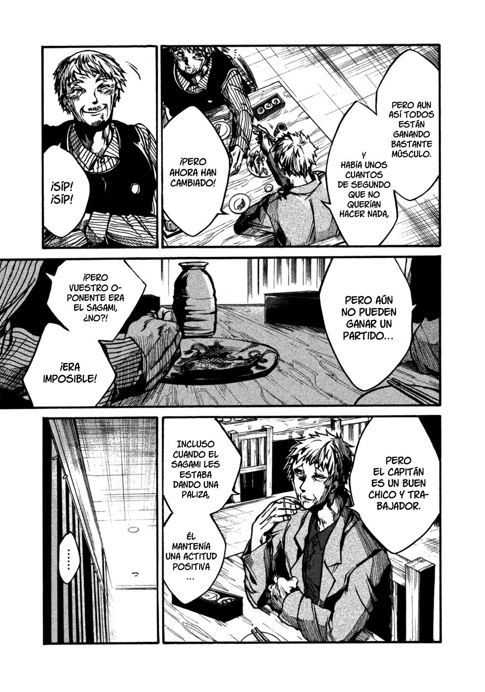 Read All Out es Manga Online