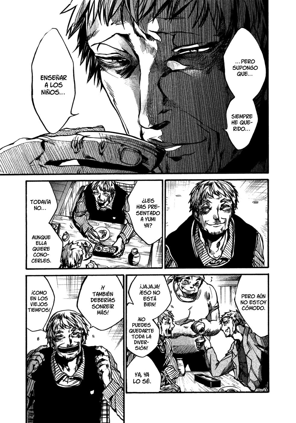 Read All Out es Manga Online