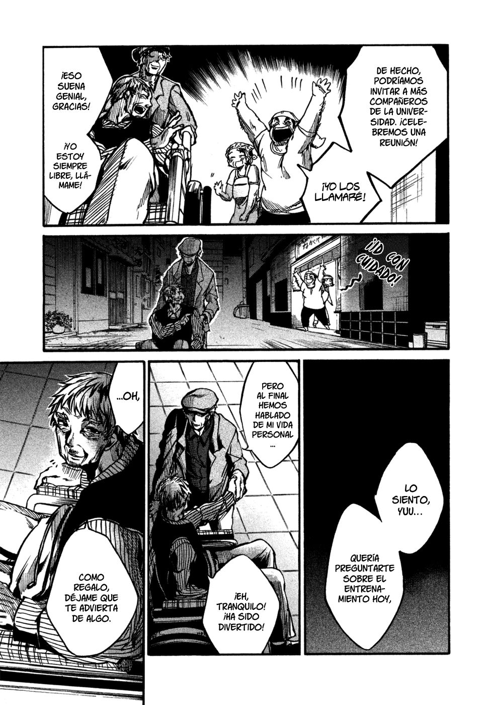 Read All Out es Manga Online