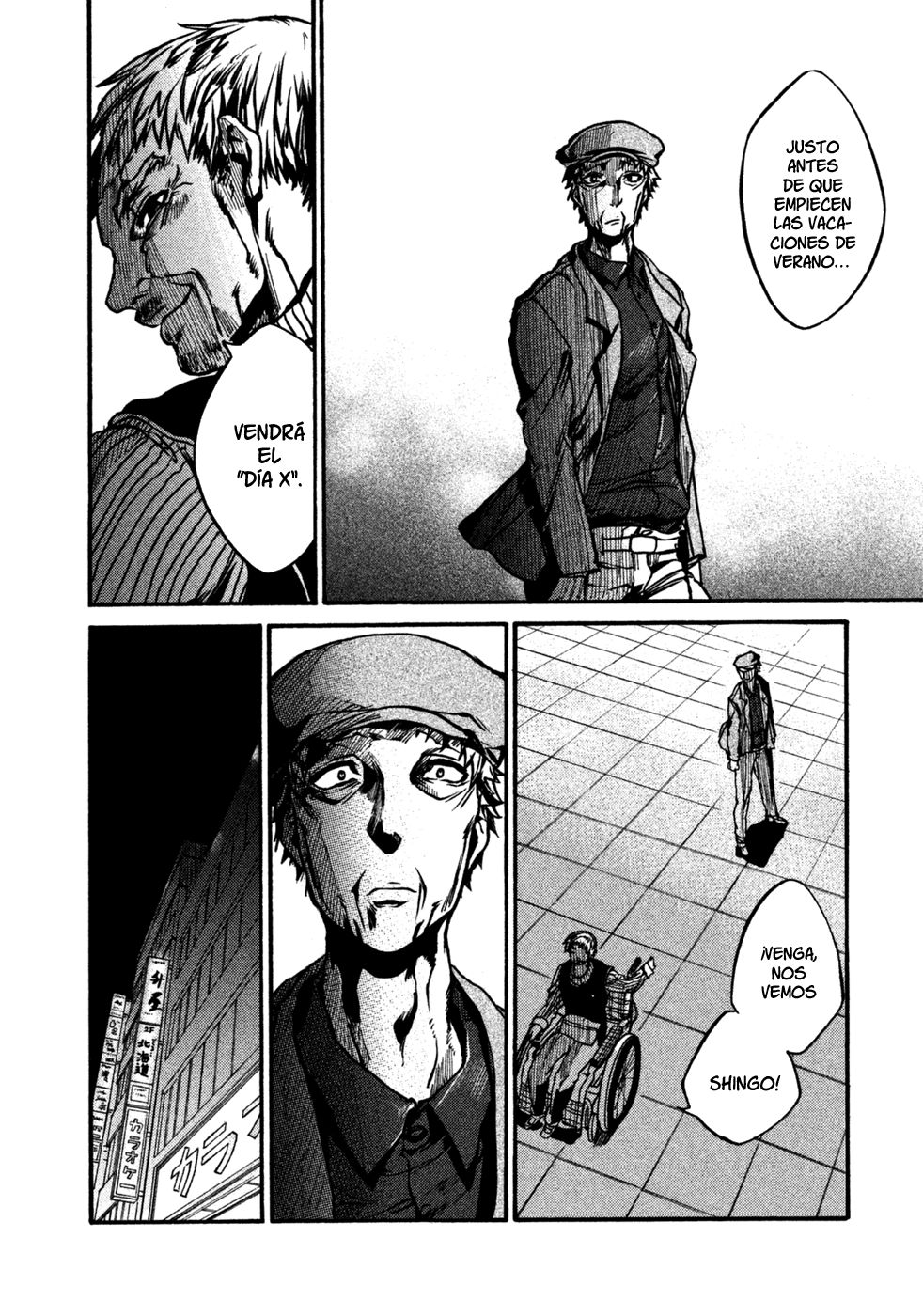 Read All Out es Manga Online