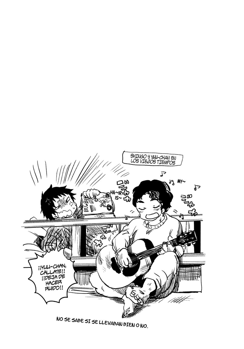 Read All Out es Manga Online