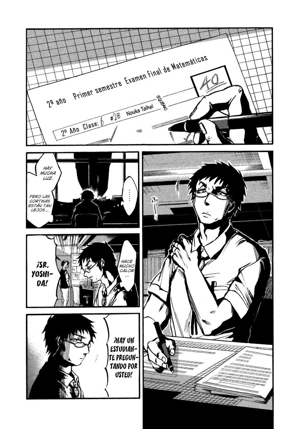 Read All Out es Manga Online