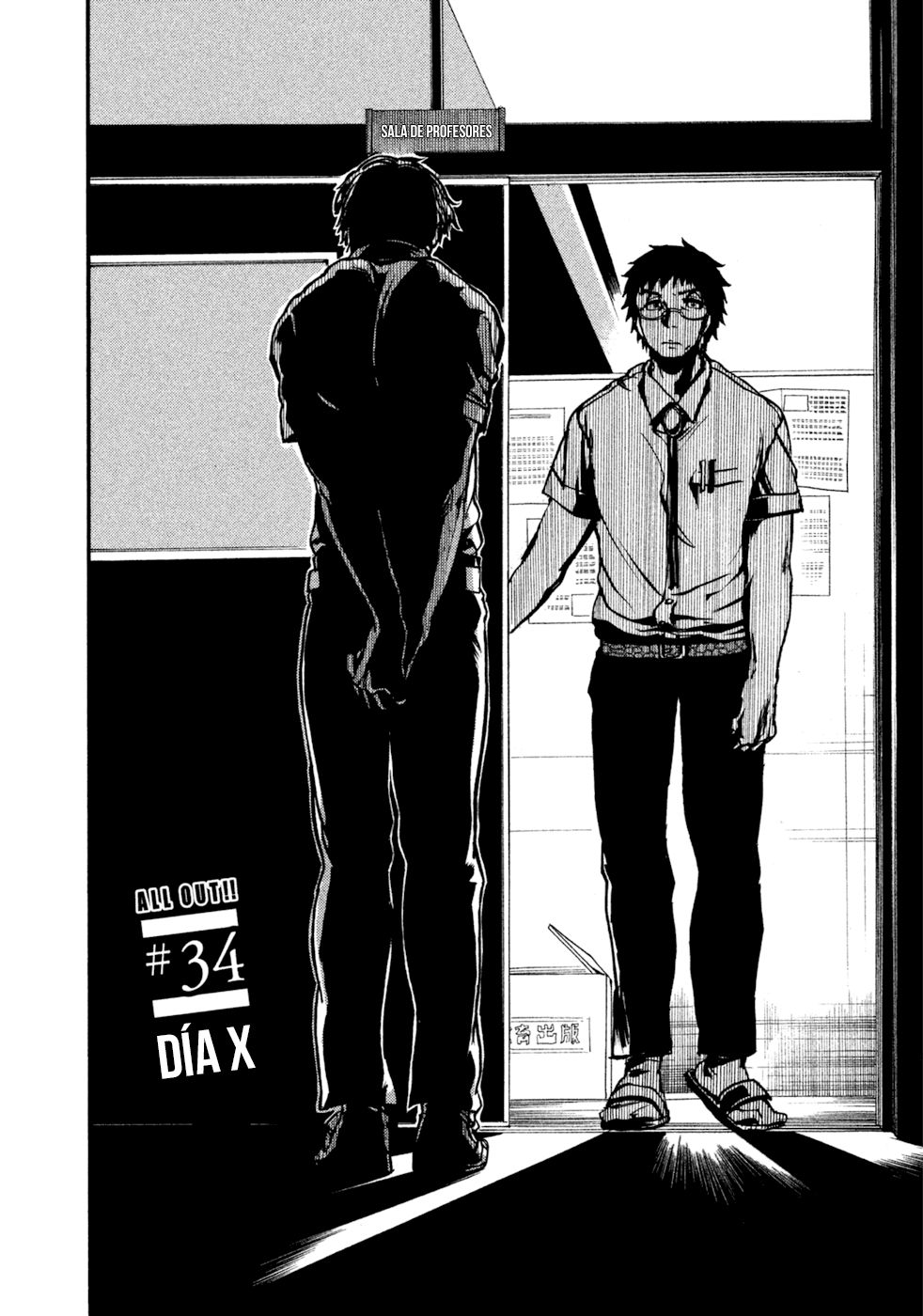 Read All Out es Manga Online