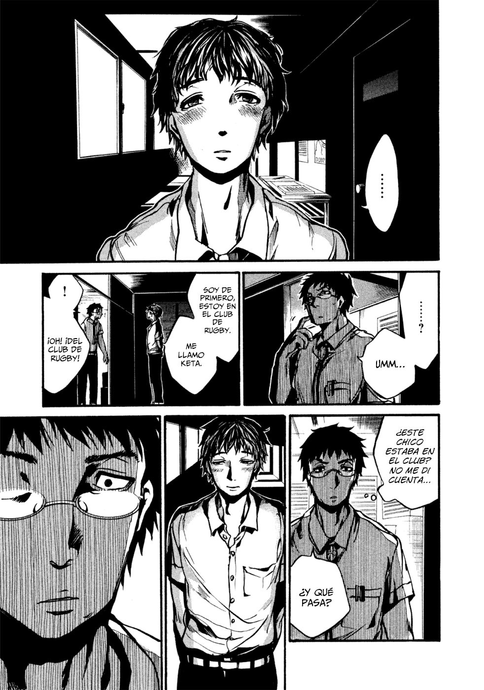 Read All Out es Manga Online