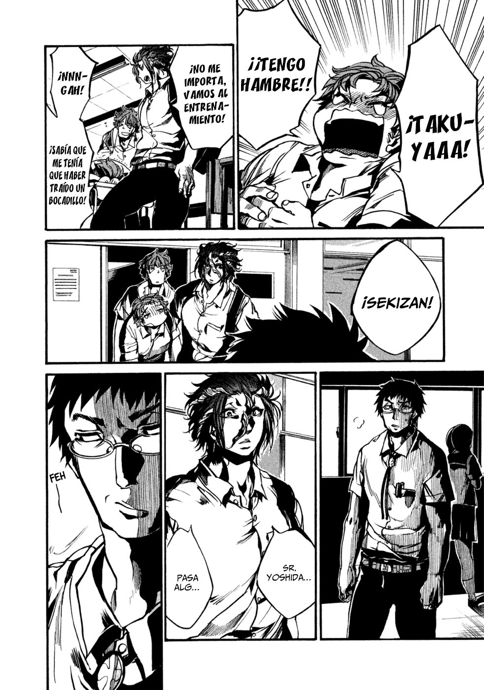 Read All Out es Manga Online