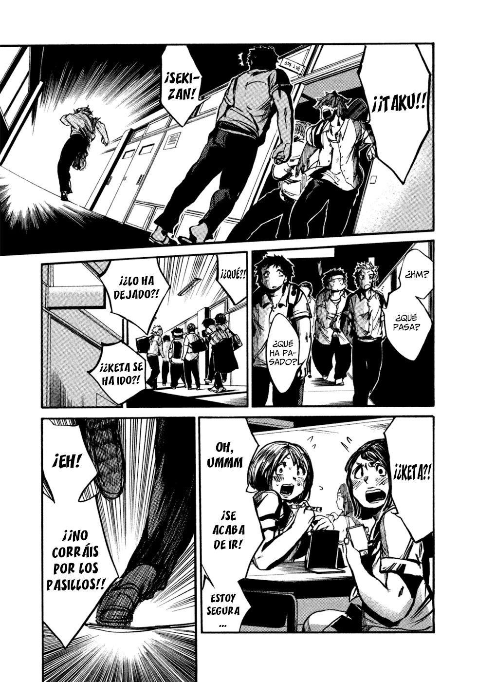 Read All Out es Manga Online