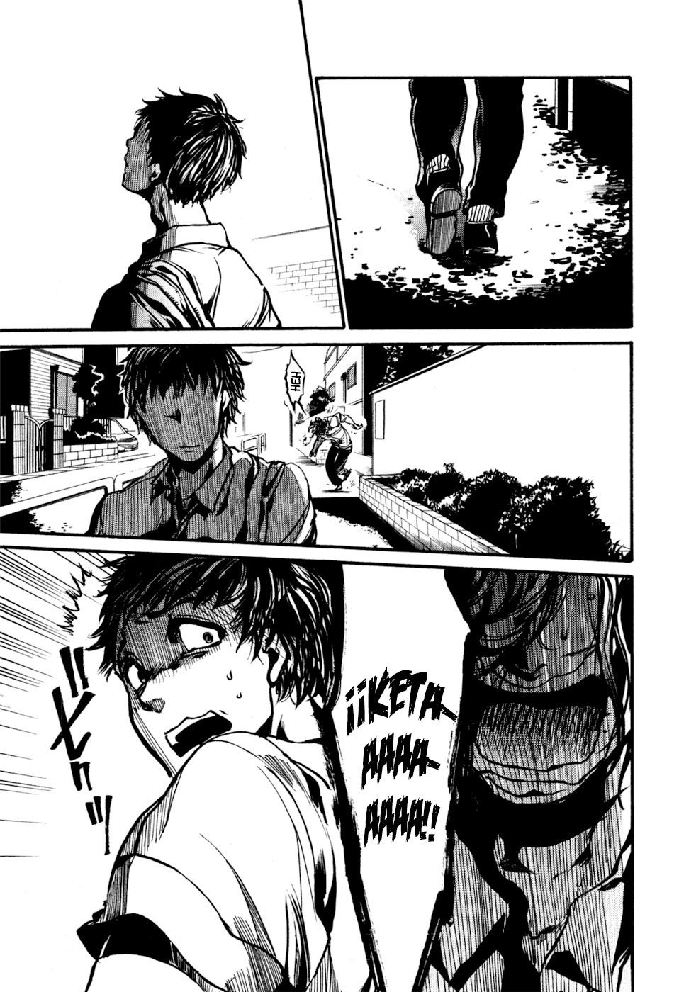 Read All Out es Manga Online