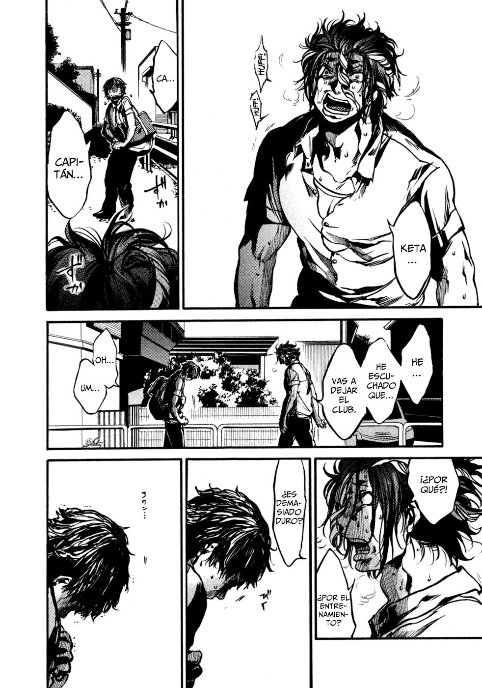 Read All Out es Manga Online
