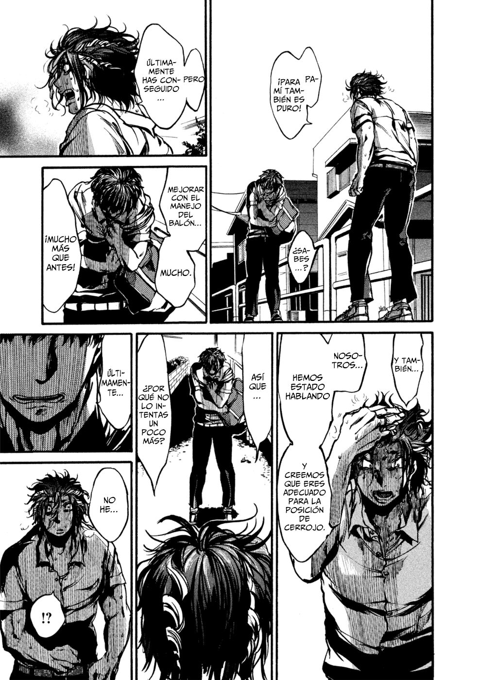 Read All Out es Manga Online