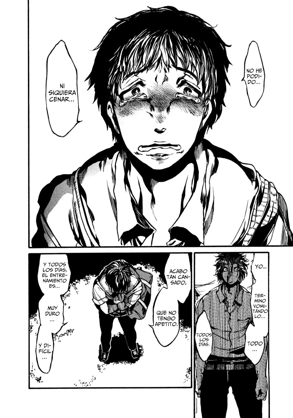 Read All Out es Manga Online