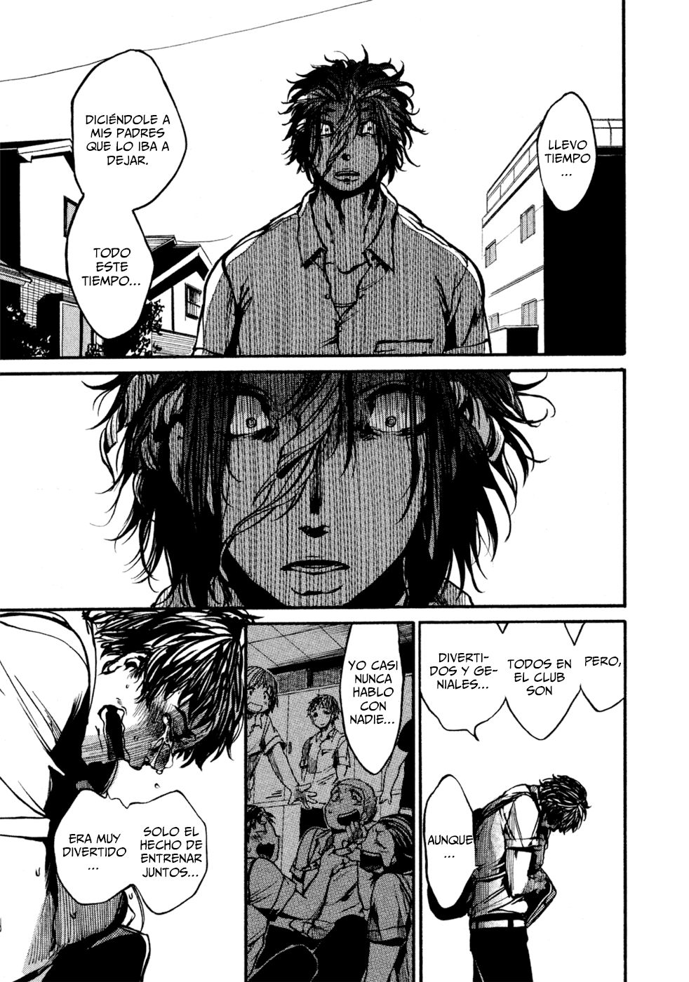 Read All Out es Manga Online