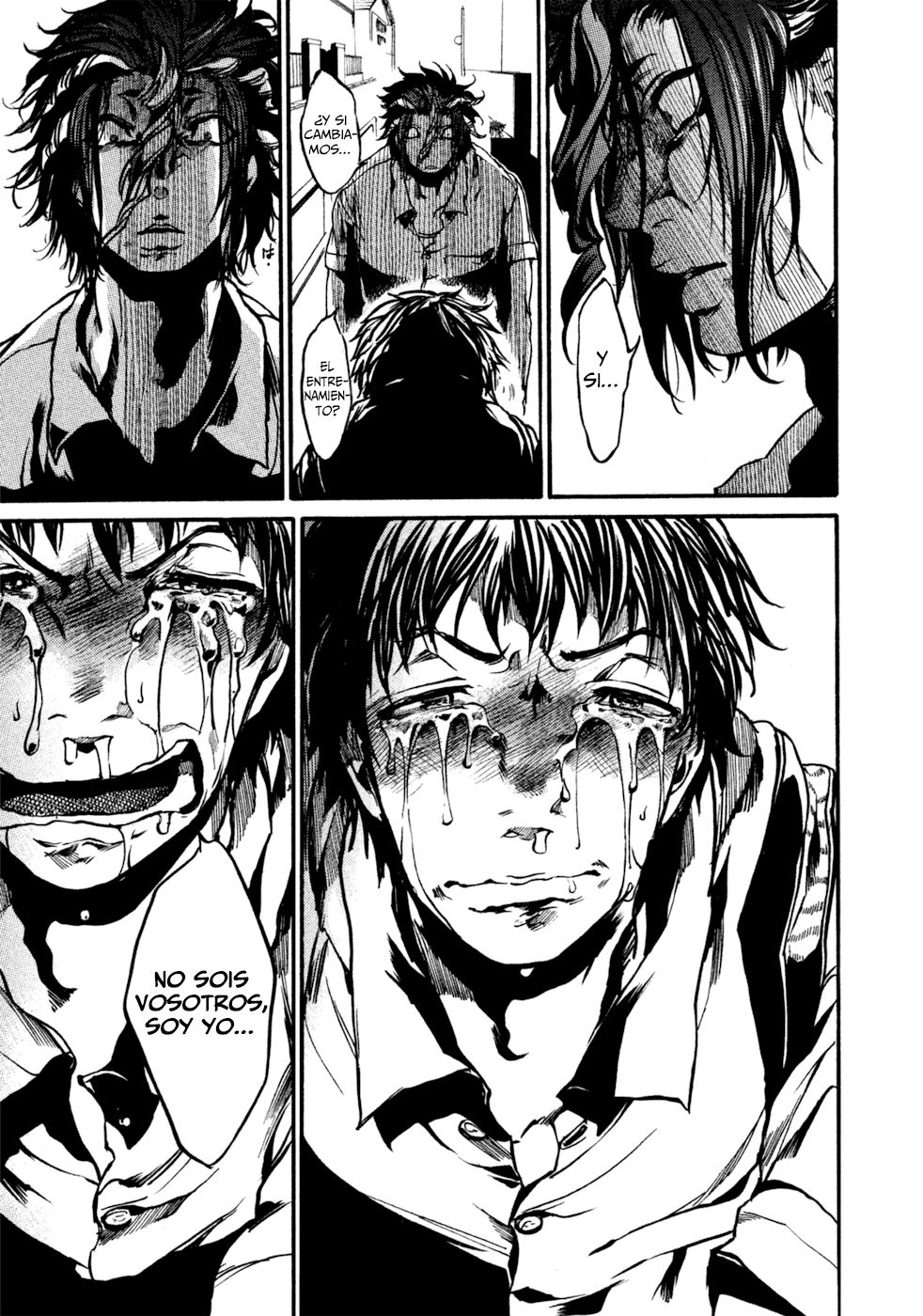 Read All Out es Manga Online