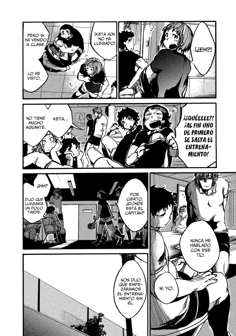 Read All Out es Manga Online