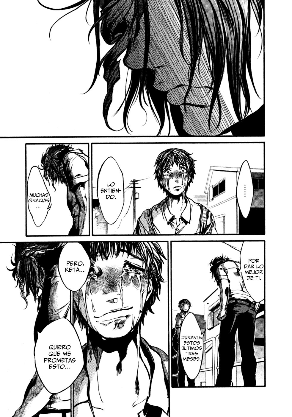 Read All Out es Manga Online