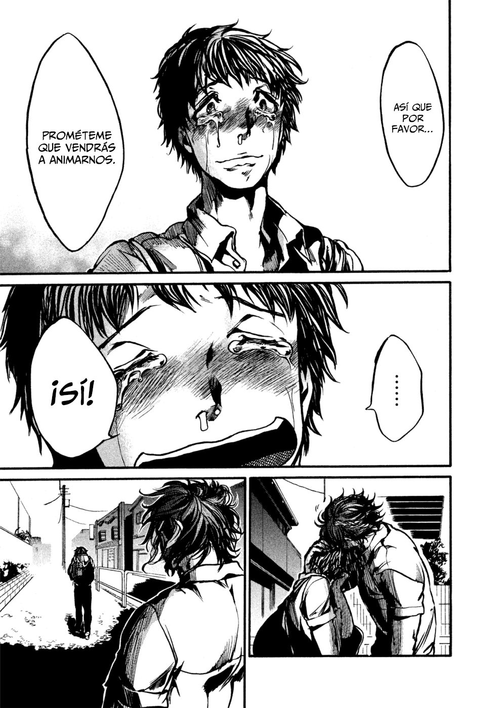 Read All Out es Manga Online