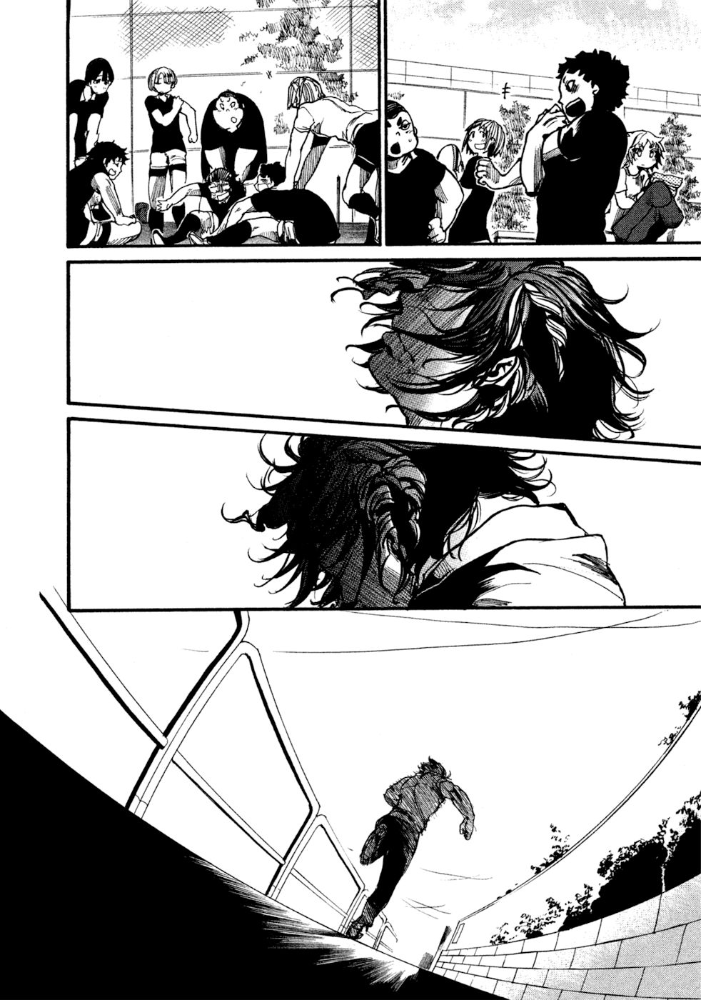 Read All Out es Manga Online