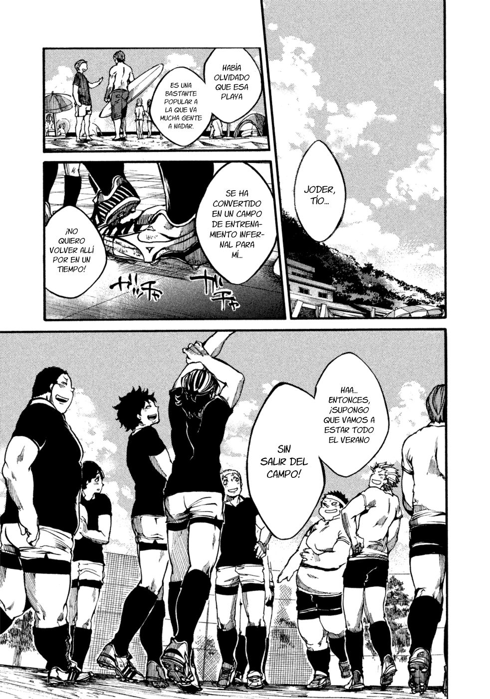 Read All Out es Manga Online
