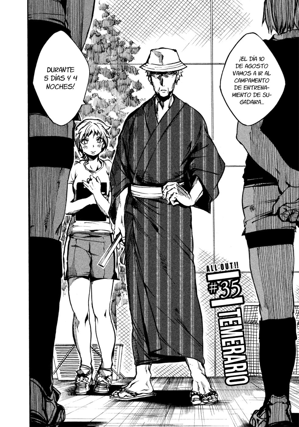 Read All Out es Manga Online