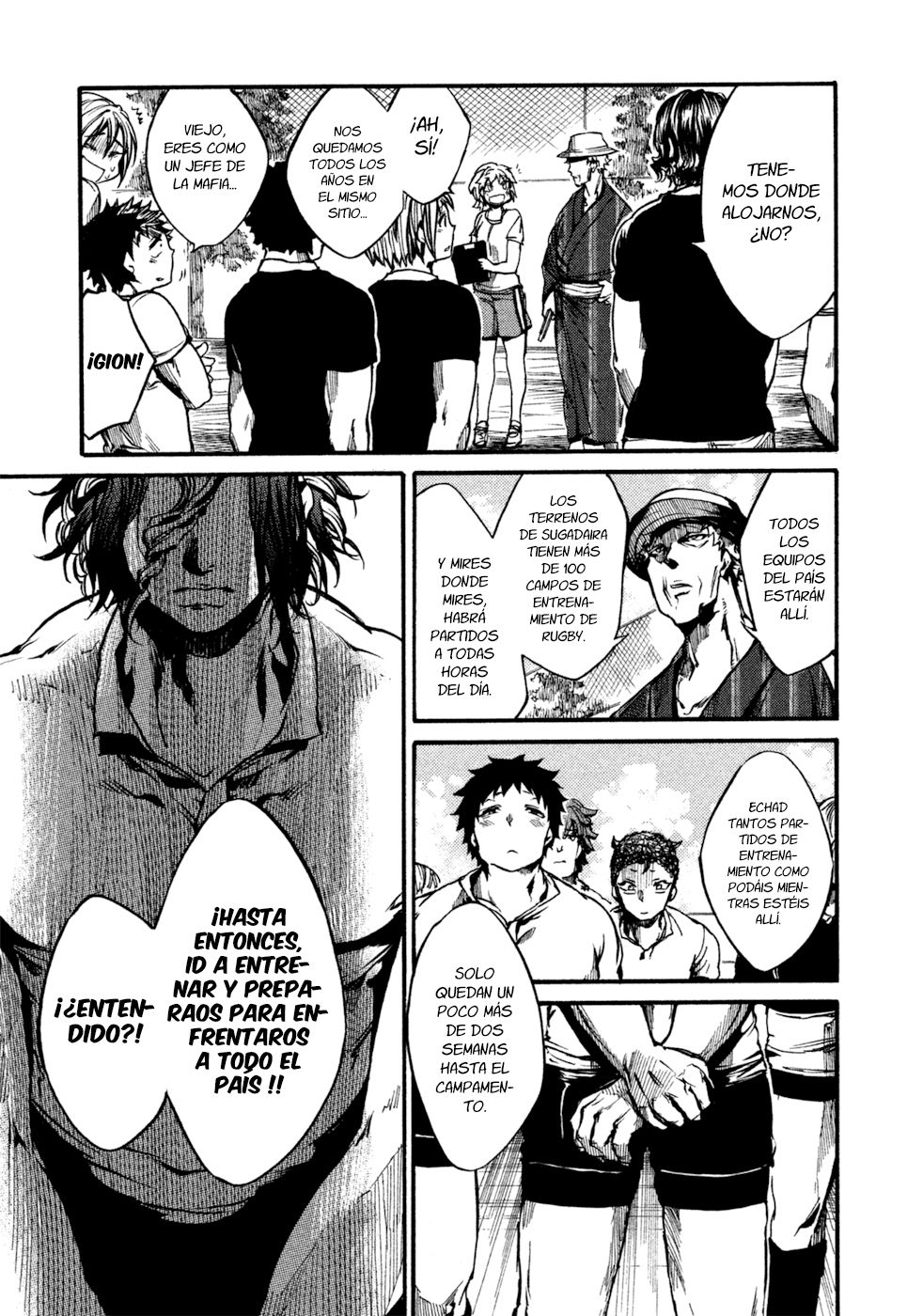 Read All Out es Manga Online