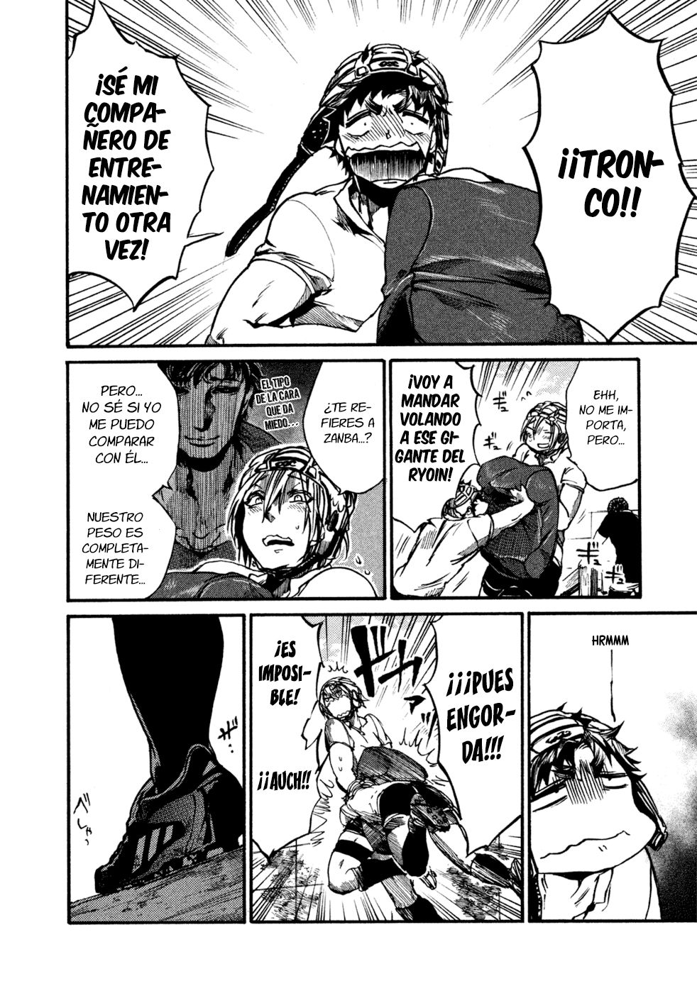 Read All Out es Manga Online