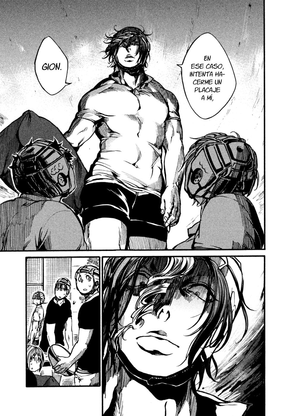 Read All Out es Manga Online