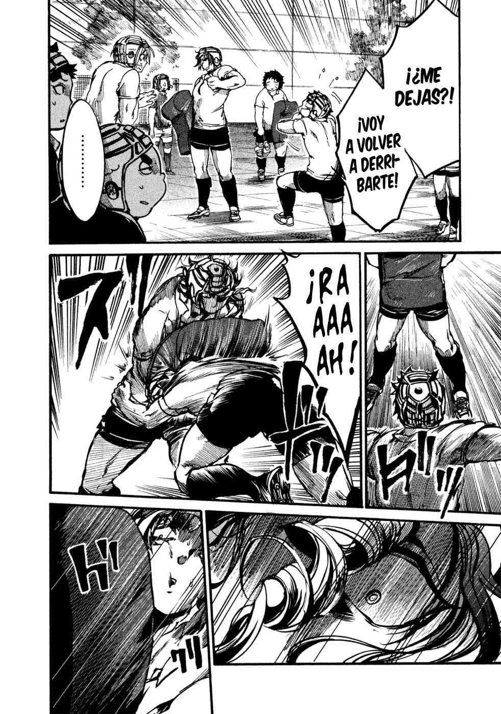 Read All Out es Manga Online
