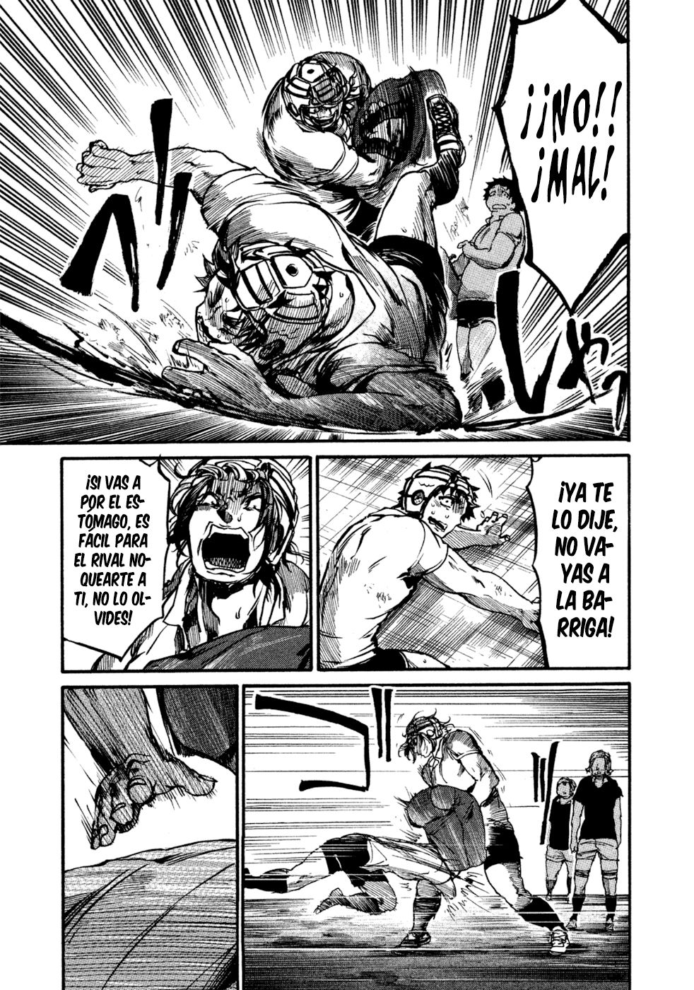Read All Out es Manga Online