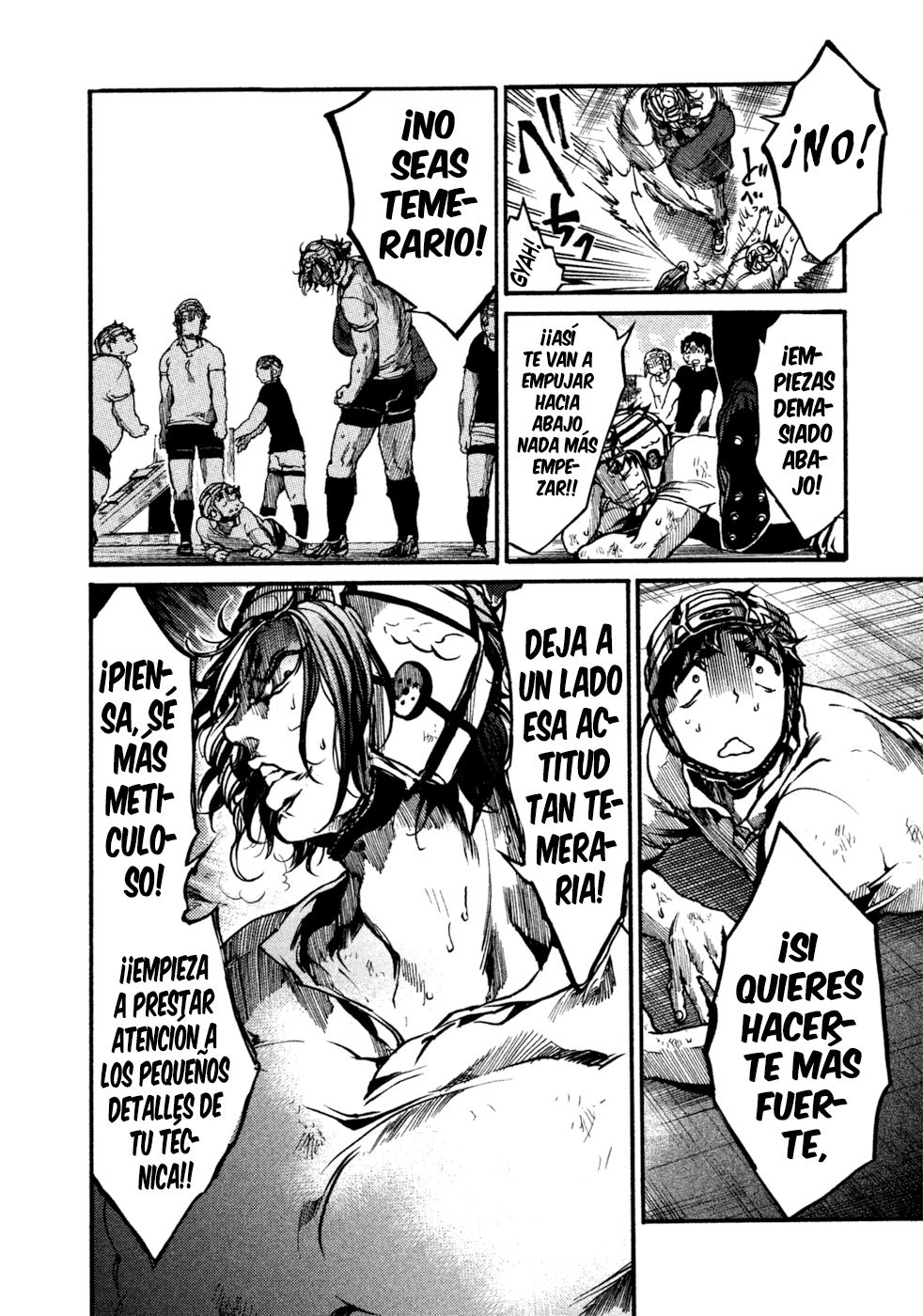 Read All Out es Manga Online