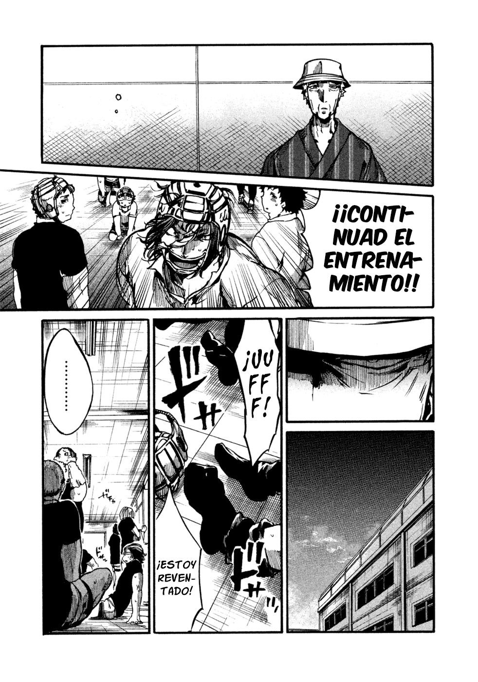 Read All Out es Manga Online