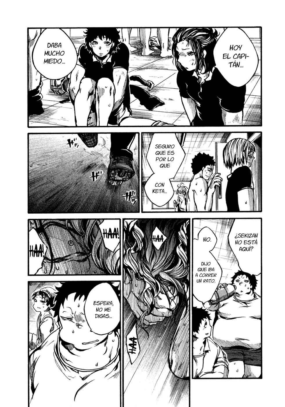 Read All Out es Manga Online