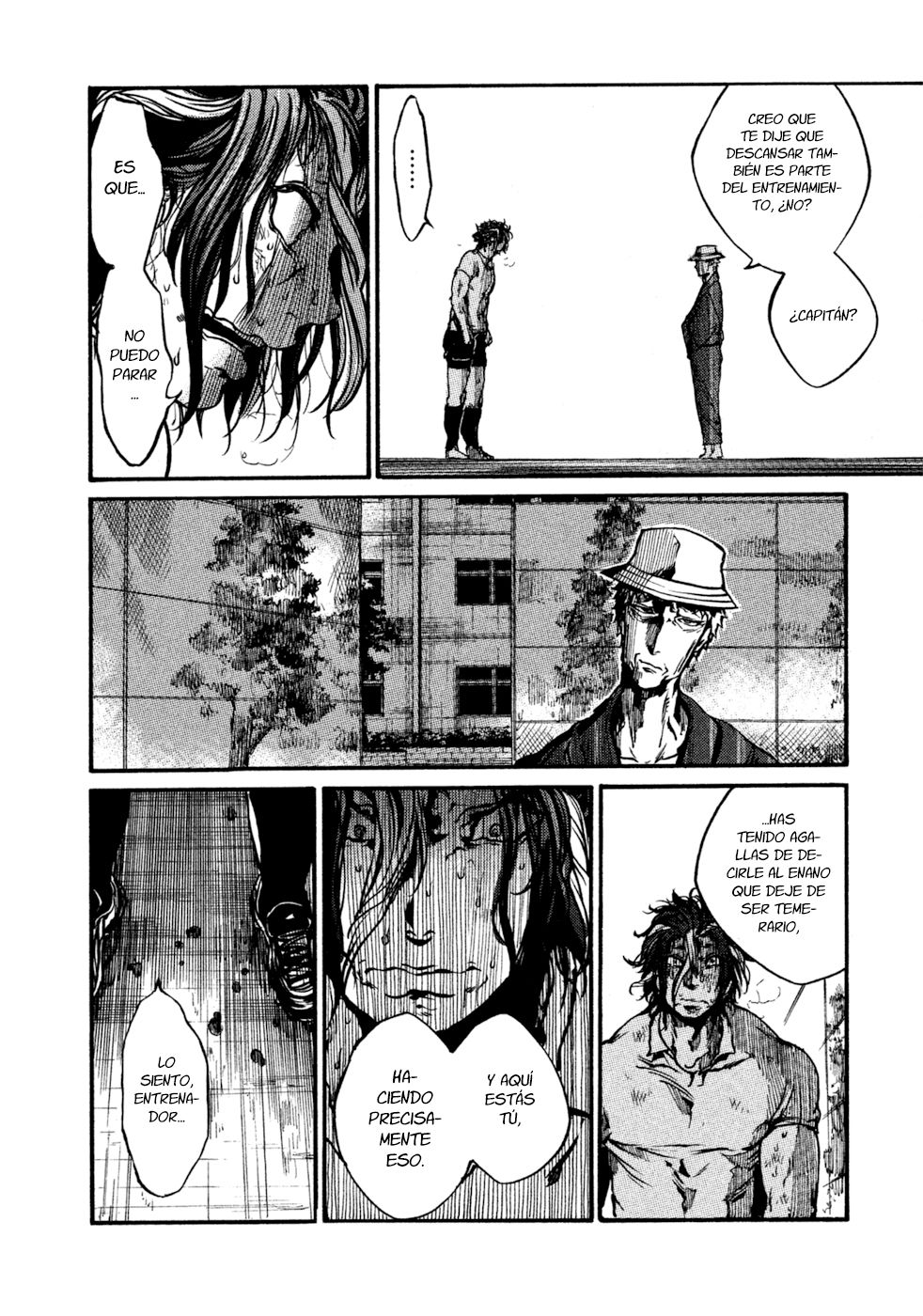 Read All Out es Manga Online
